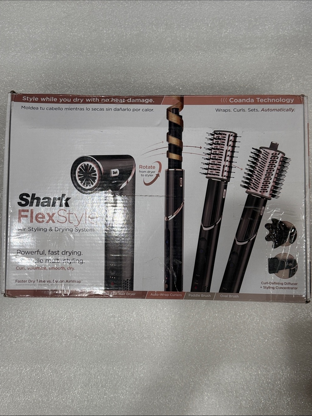 Shark FlexStyle Air Styling & Drying System - Black